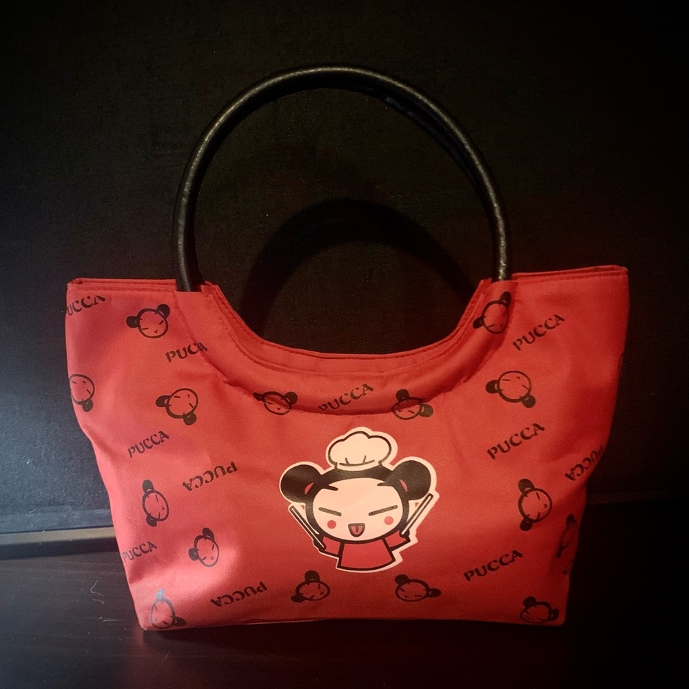Vintage Red Pucca Bag